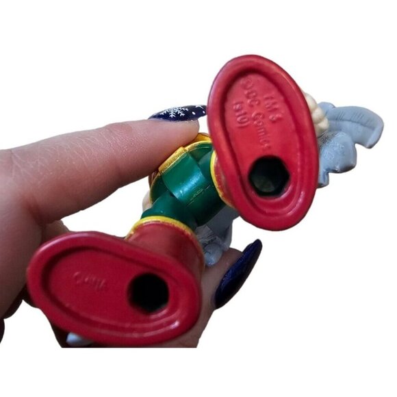 DC Comics Imaginext DC Super Friends Hawkman Poseable Mini Figure Toy Figurine - Picture 6 of 7